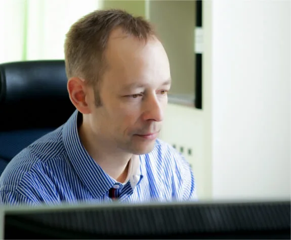 Tore Nestenius working on Programmers Heaven community site