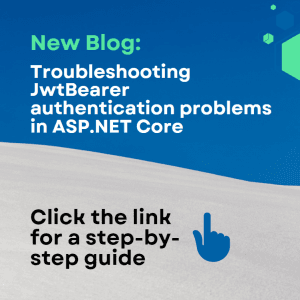 Troubleshooting JwtBearer authentication problems in ASP.NET Core