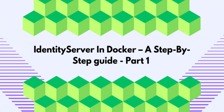 IdentityServer in Docker Containers - Part 1