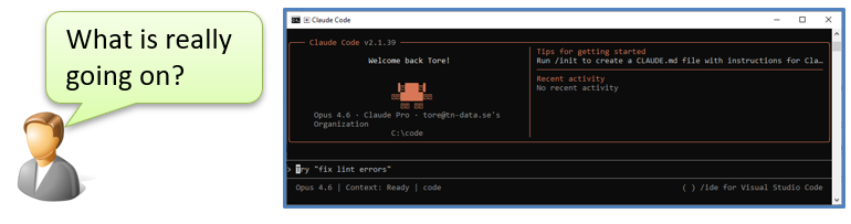 What Happens When I Use Claude Code